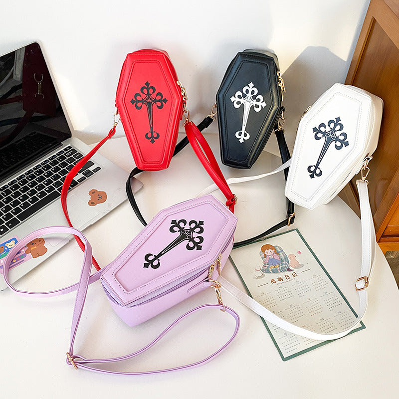 Wholesale PU Gothic Cross Bag